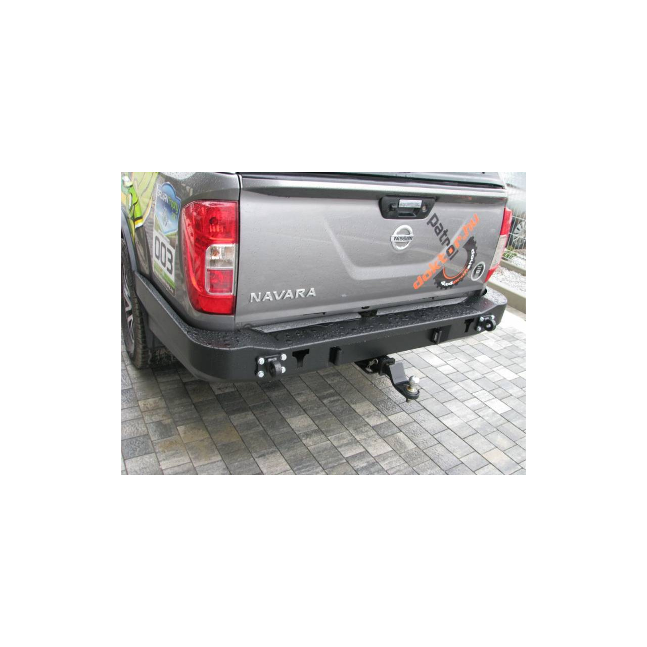 Zderzak tylny stalowy HD Land Rover Discovery I